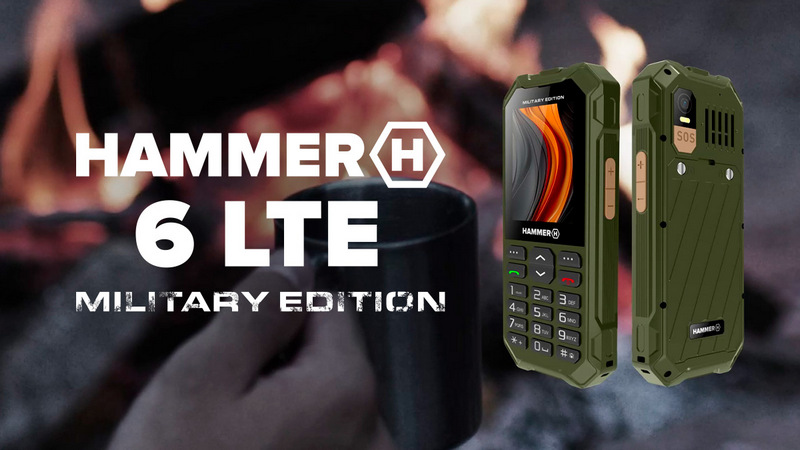 HAMMER 6 LTE Military Edition