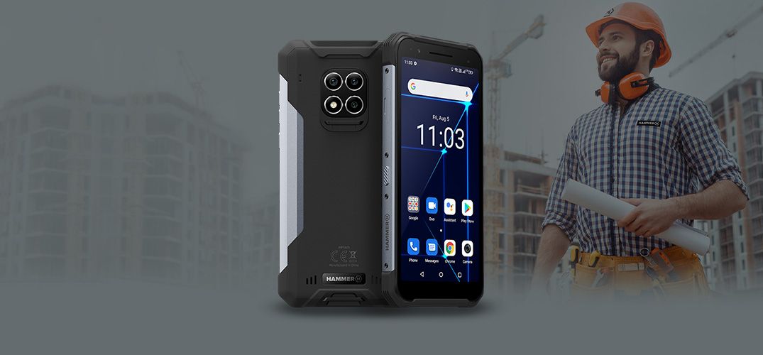 smartfon HAMMER Construction