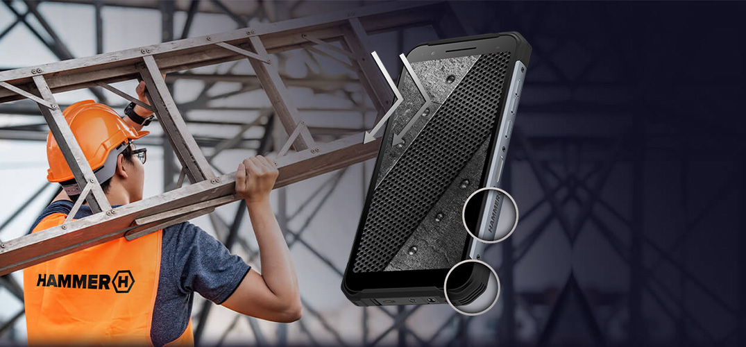HAMMER Construction - wzmocniony ekran