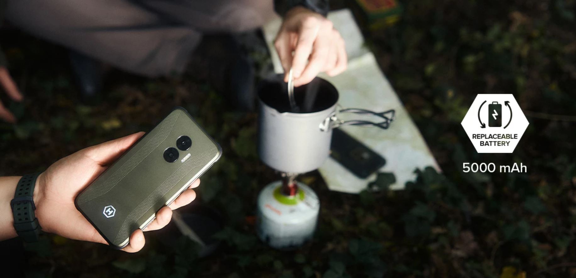 Wymienna bateria 5000mAh