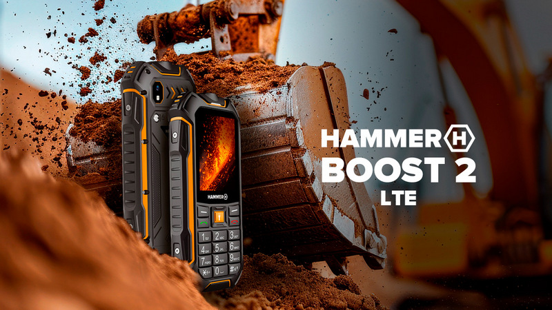 HAMMER Boost 2 LTE