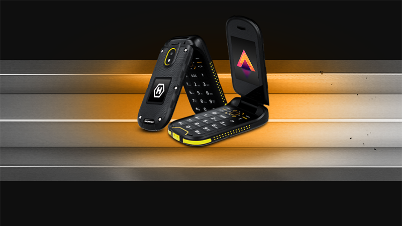 kompaktowy telefon