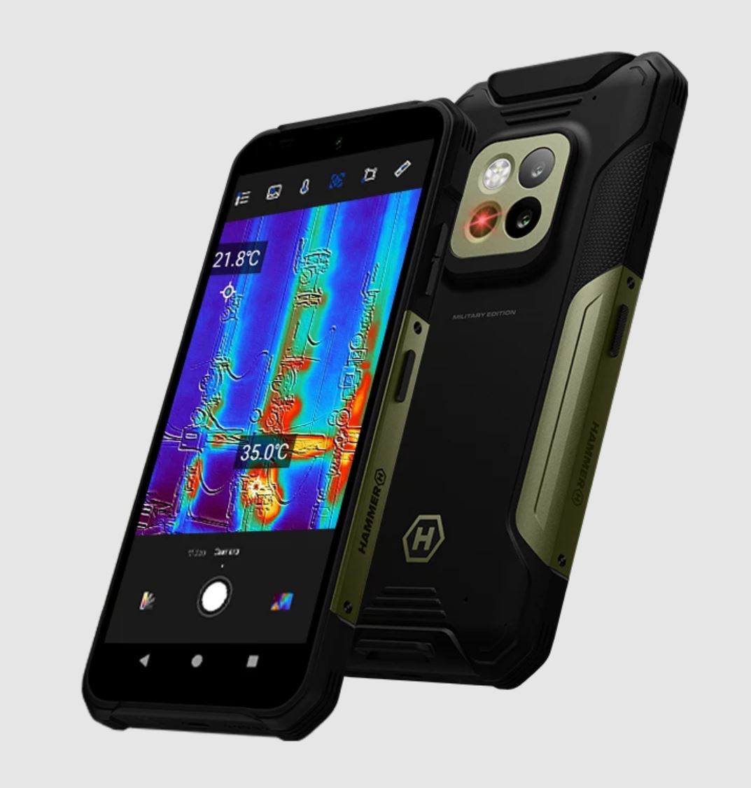 sensor Heat View