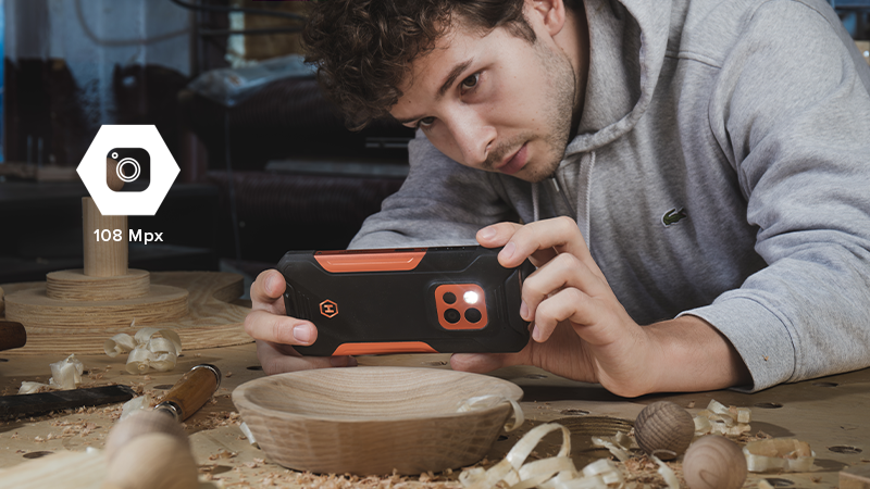 zaawansowany aparat w smartfonie hammer
