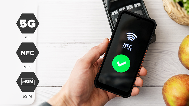 smartfon hammer z 5g