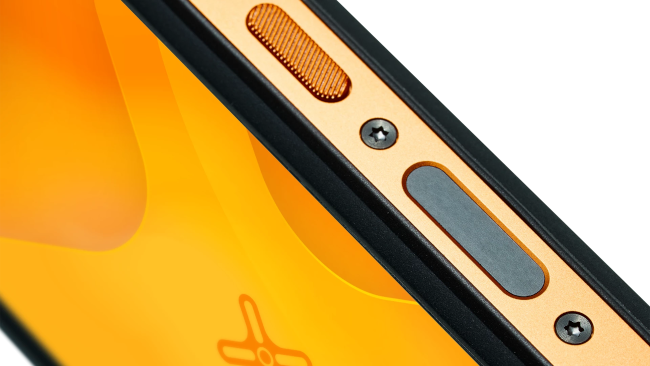 Ekran HAMMER Energy X zabezpieczony szkłem Gorilla Glass 3