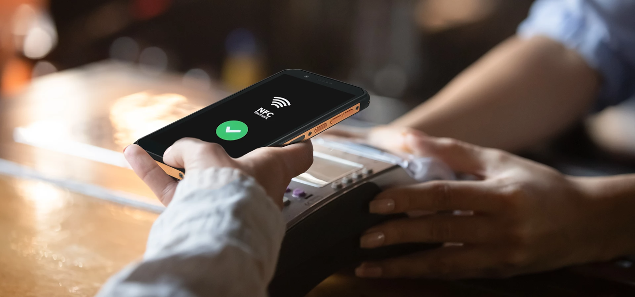 Ikony NFC, LTE i Bluetooth 5.0 – możliwości HAMMER Energy X