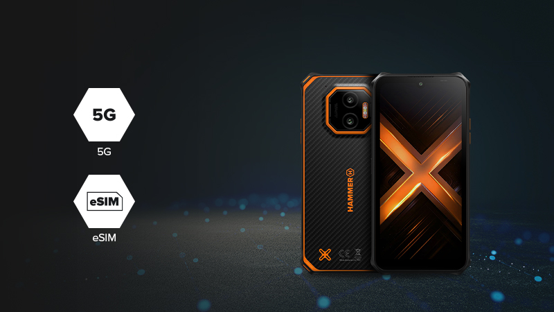 HAMMER ENERGY X2 5G - sieć 5G