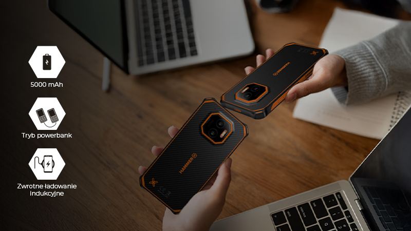 HAMMER ENERGY X2 5G - bateria 5000 mAh