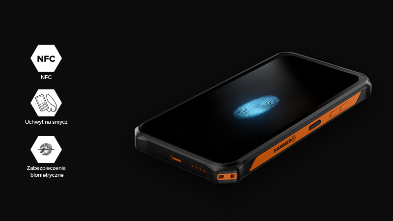 HAMMER ENERGY X2 5G - płatności NFC