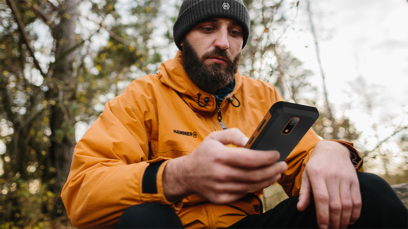 hammer z dużą baterią 6500 mAh