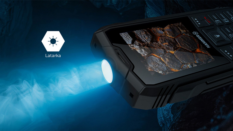 HAMMER Rock LTE - latarka