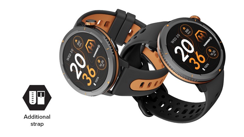 HAMMER Watch 2 Lite - dwa paski