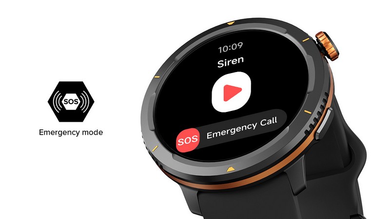 HAMMER Watch 2 Lite - opcje ratunkowe