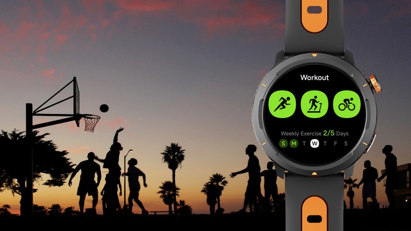 HAMMER Watch 2 Lite - tryby sportowe