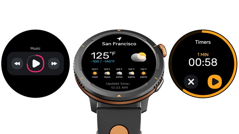 HAMMER Watch 2 Lite - inteligentne funkcje