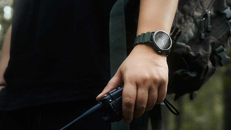 HAMMER Watch 2 Military Edition - nawigacja GPS