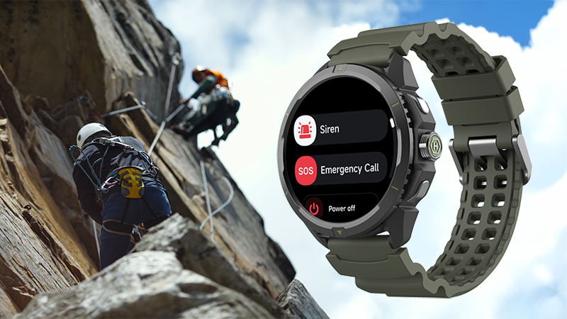 HAMMER Watch 2 Military Edition - alarm sos