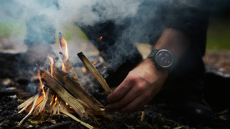 HAMMER Watch 2 Military Edition - monitorowanie zdrowia