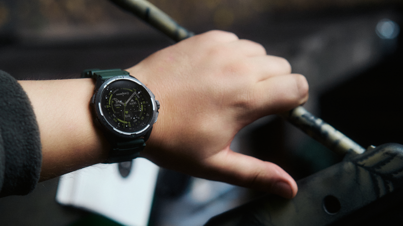 HAMMER Watch 2 Military Edition - odbieranie połączeń
