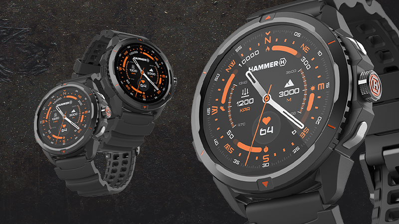 HAMMER Watch 2 - dodatkowy pasek
