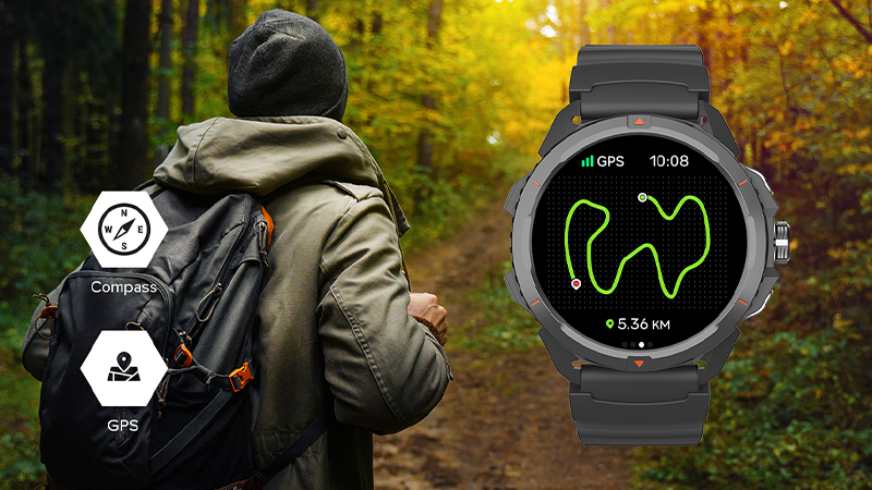 HAMMER Watch 2 - moduł GPS