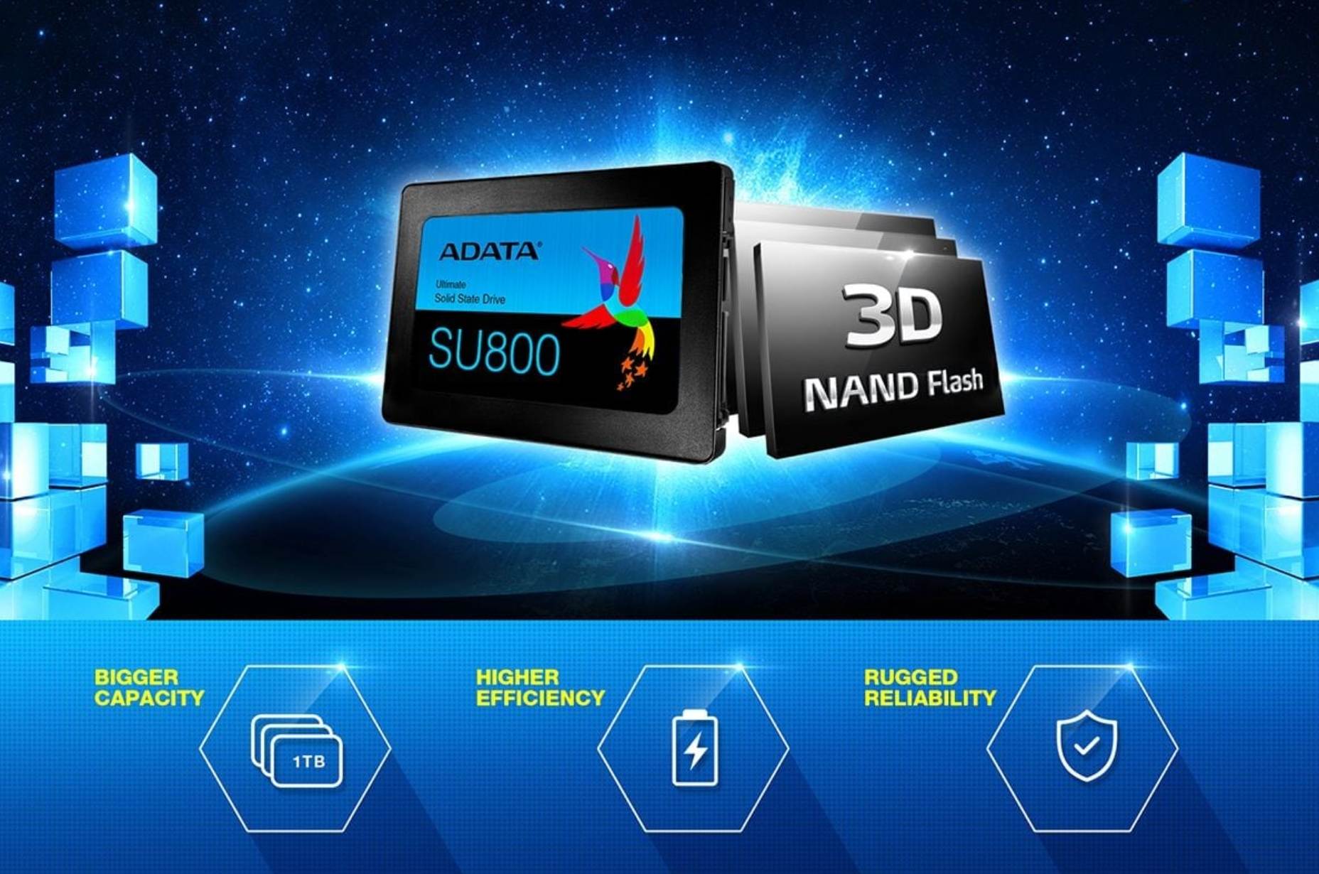 Flash NAND 3D