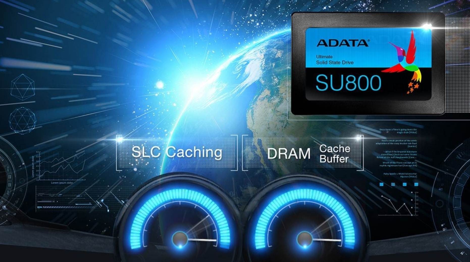 DRAM dysku SSD