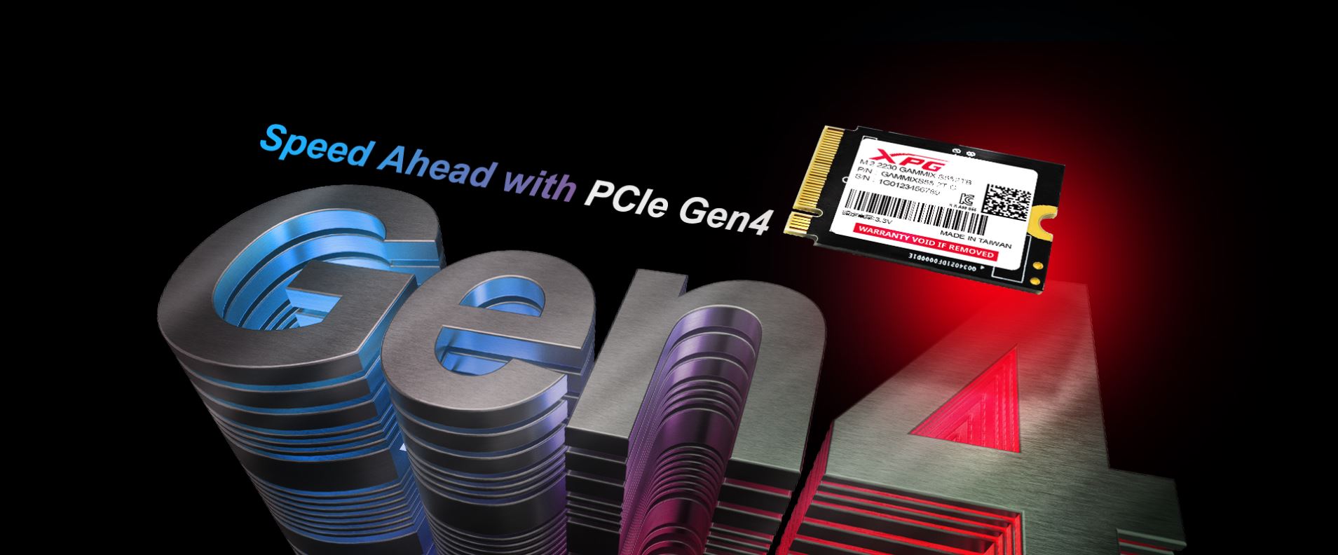 PCIe Gen4 x4