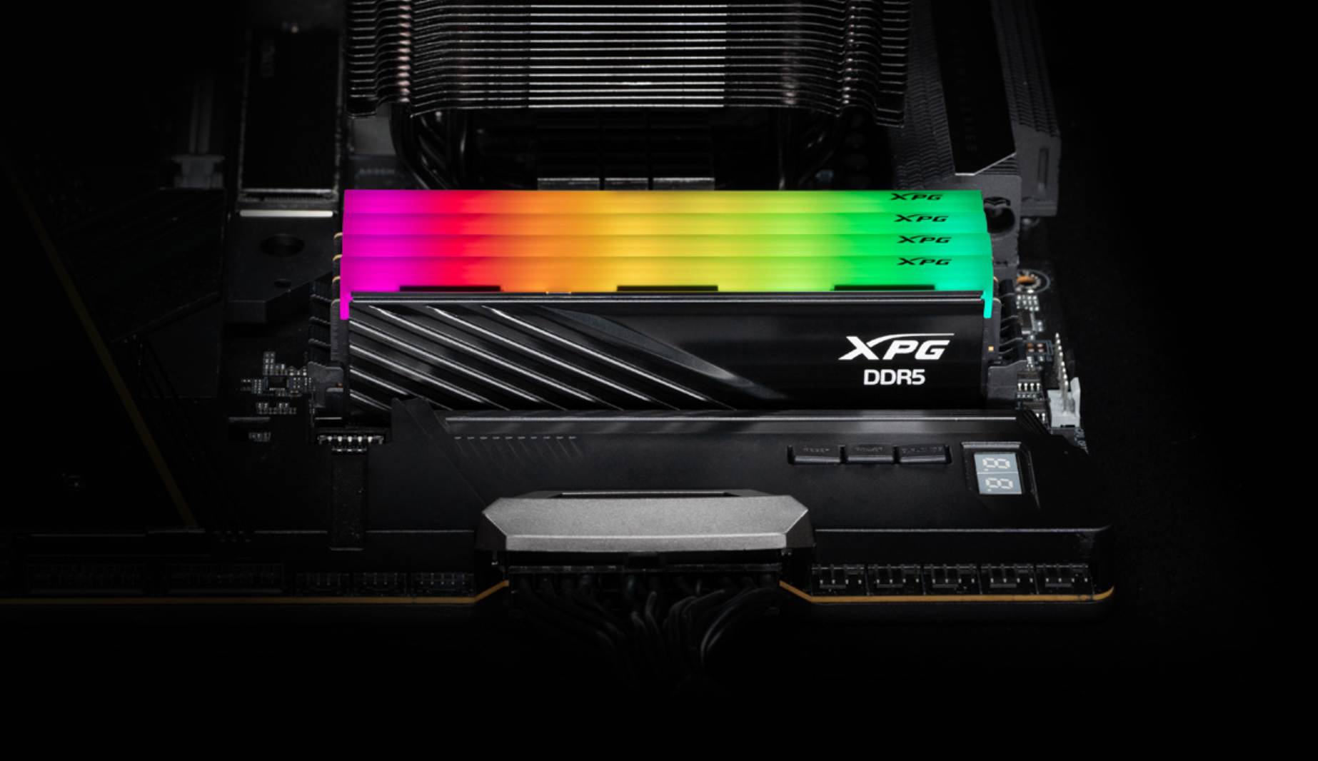 Podświetlenie RGB RAM