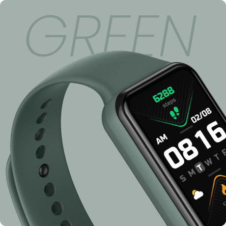 Watch green