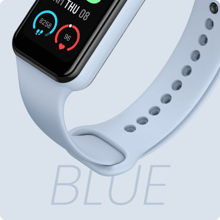 Watch blue