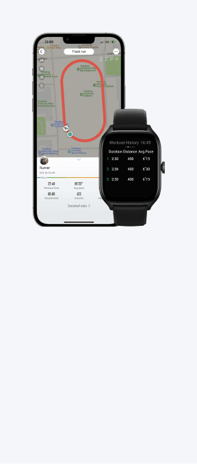 Amazfit GTS 4 Sport Feature