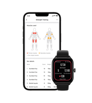 Amazfit GTS 4 Sport Feature