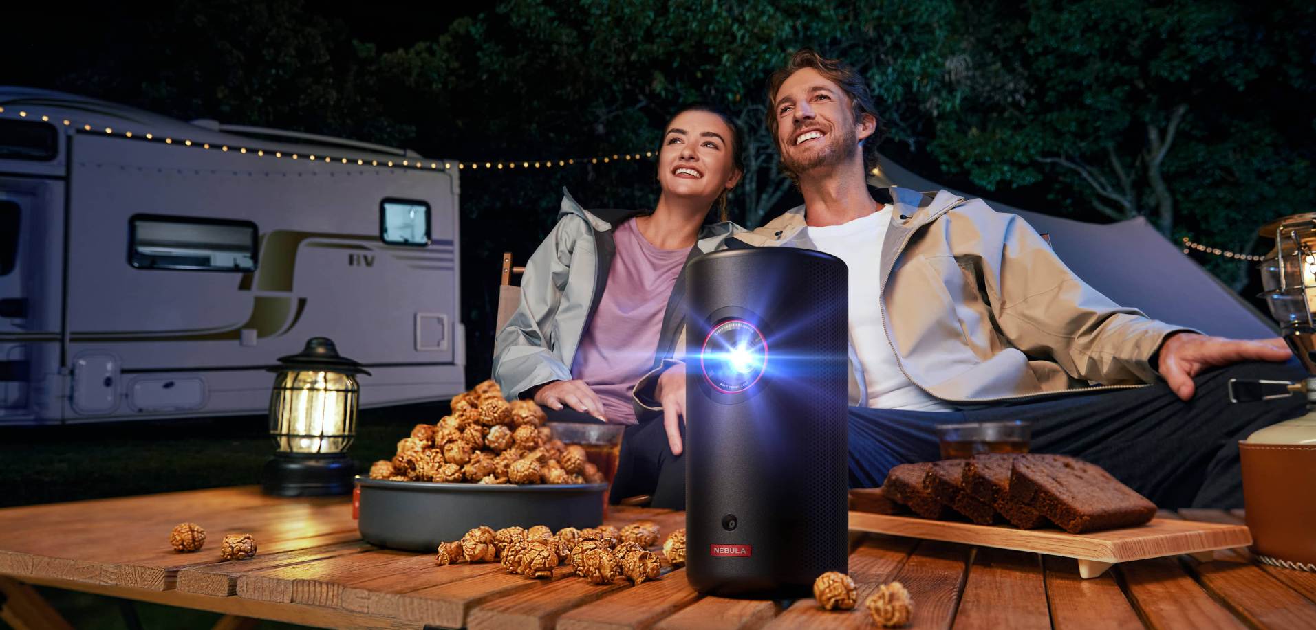 Projektor mobilny laserowy