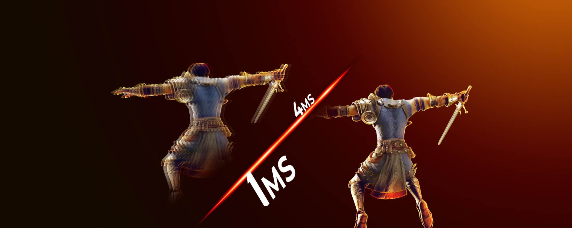 Czas reakcji 1ms