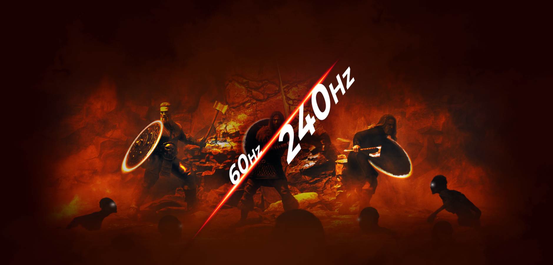 Wyświetlacz 240Hz