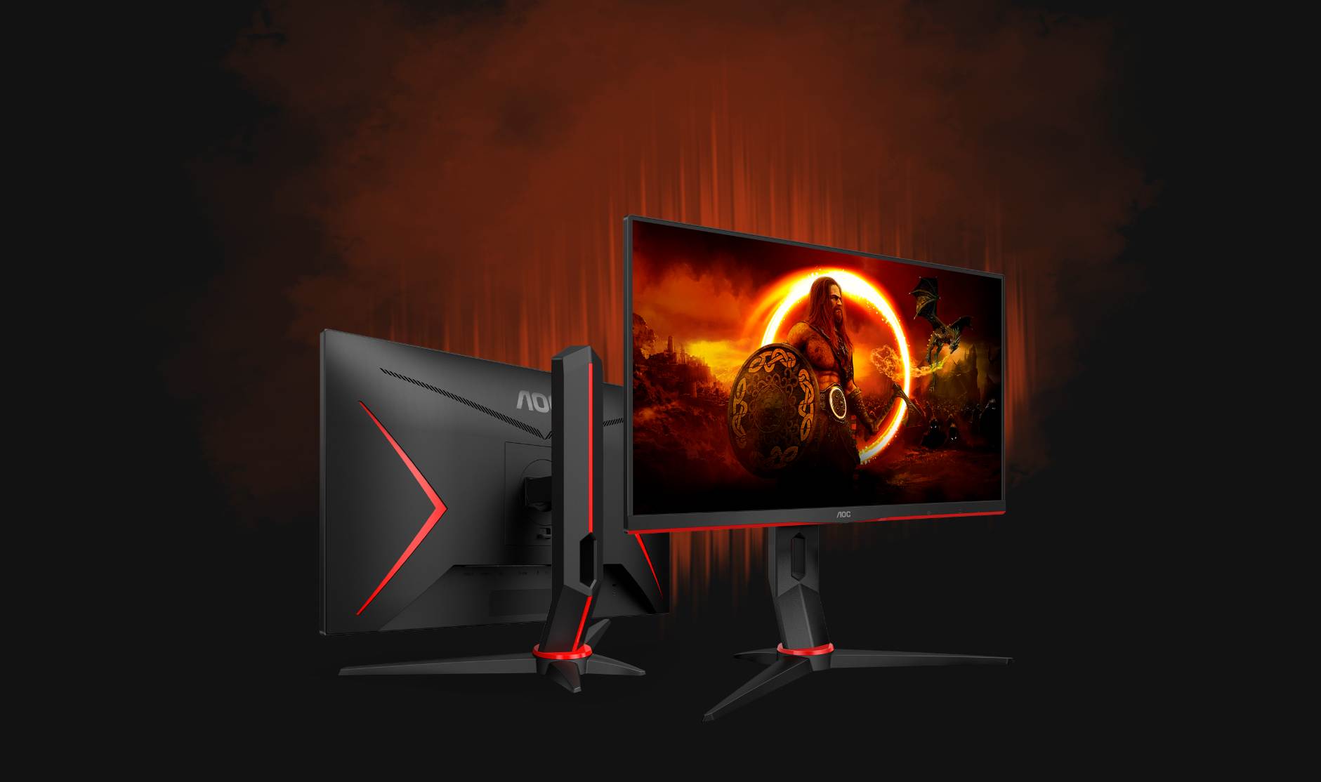 Regulowany monitor