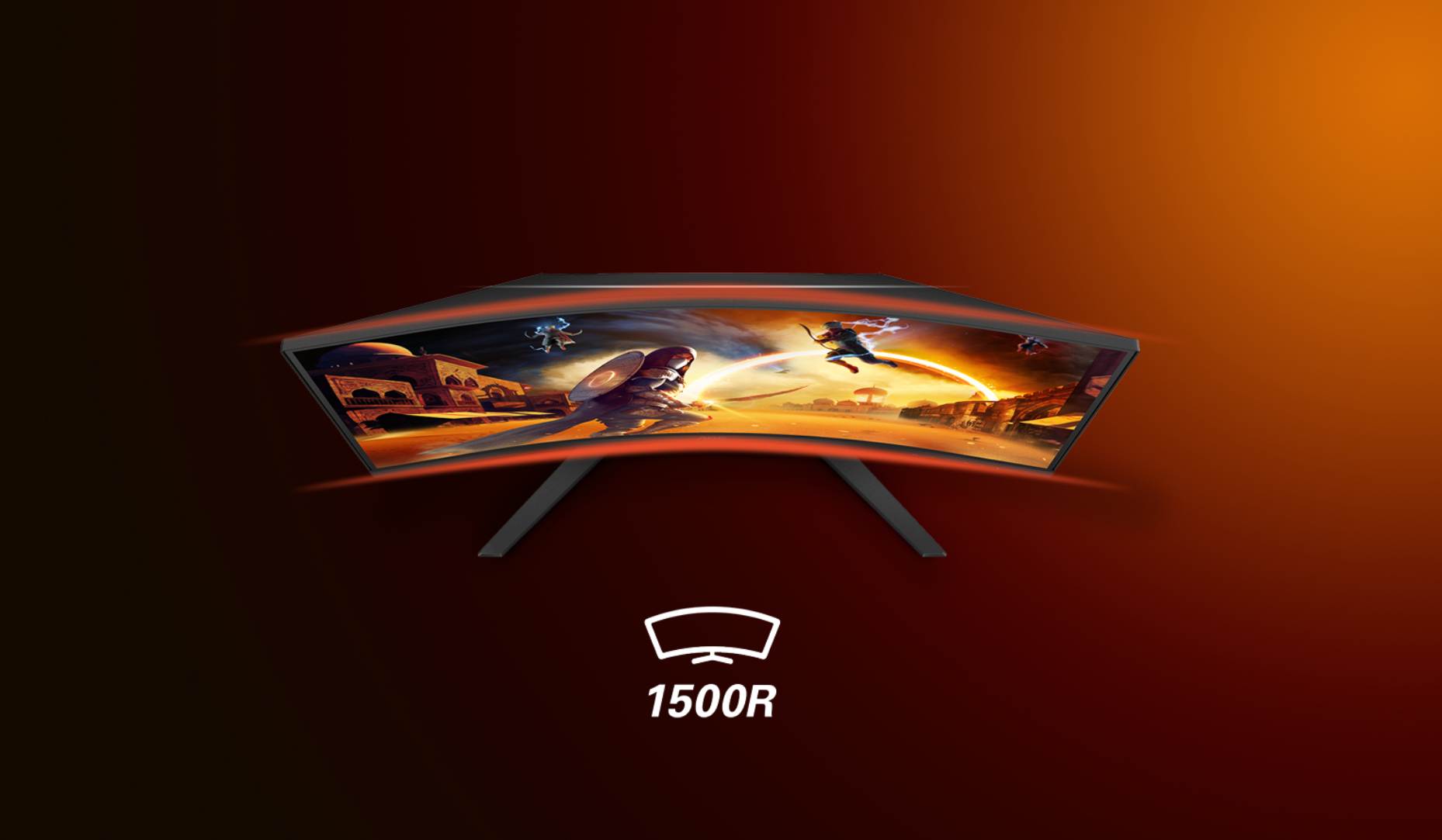 Zakrzywiony monitor
