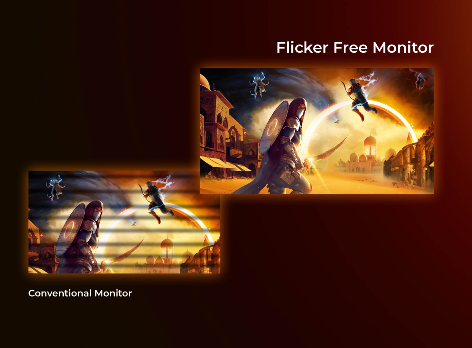 Flicker Free