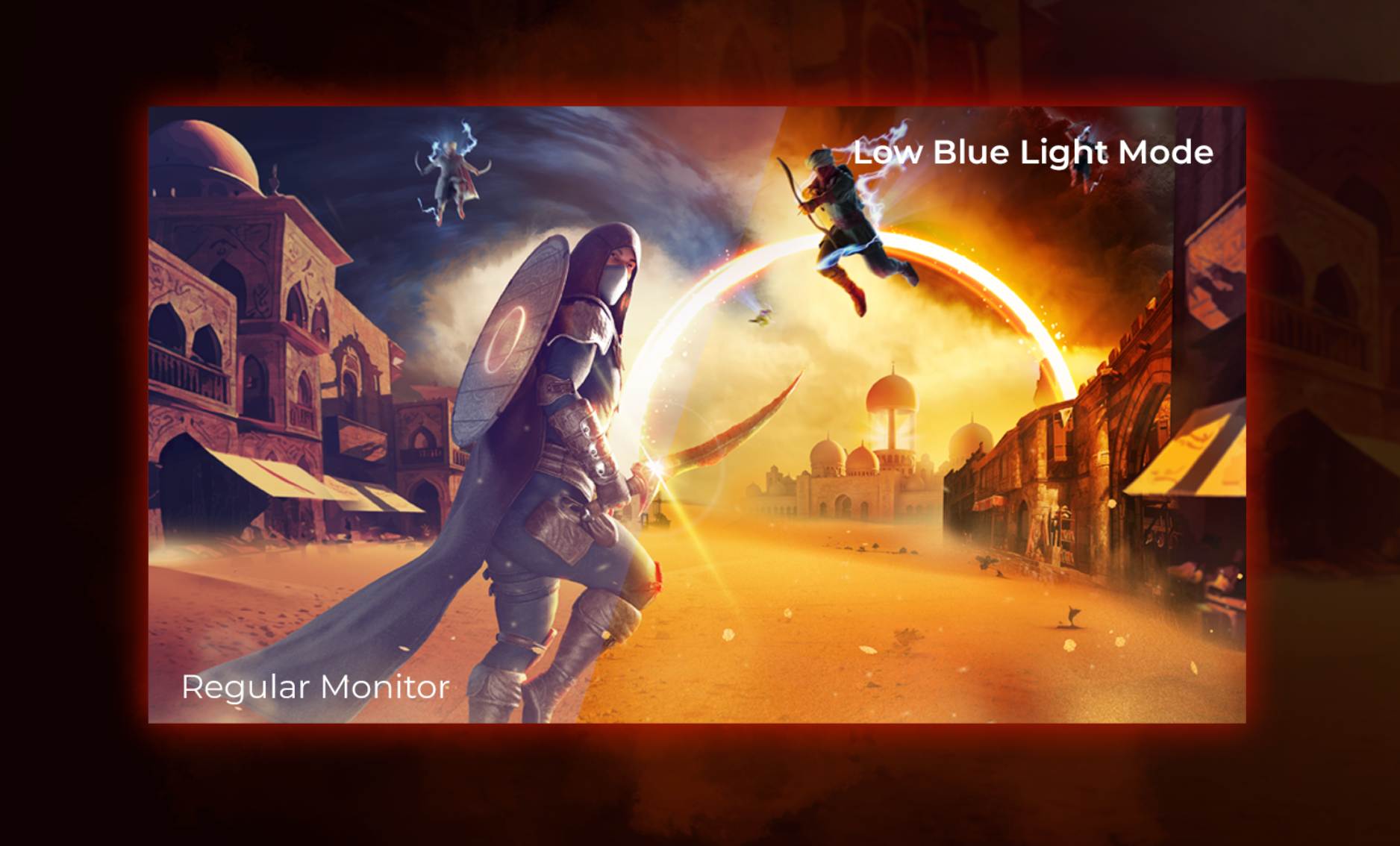 Low Blue Light