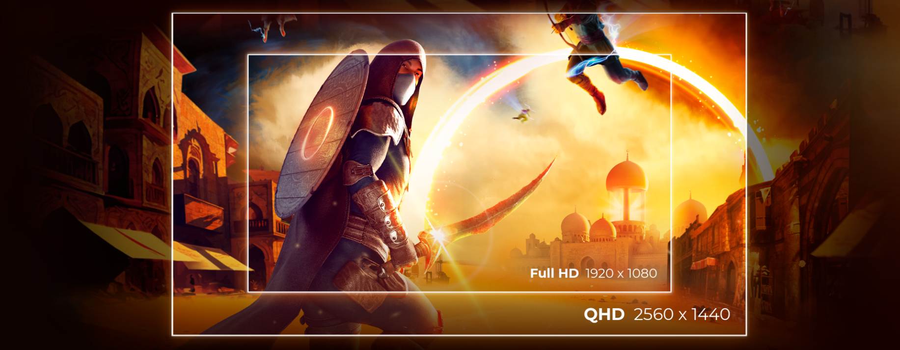 Wyświetlacz QHD