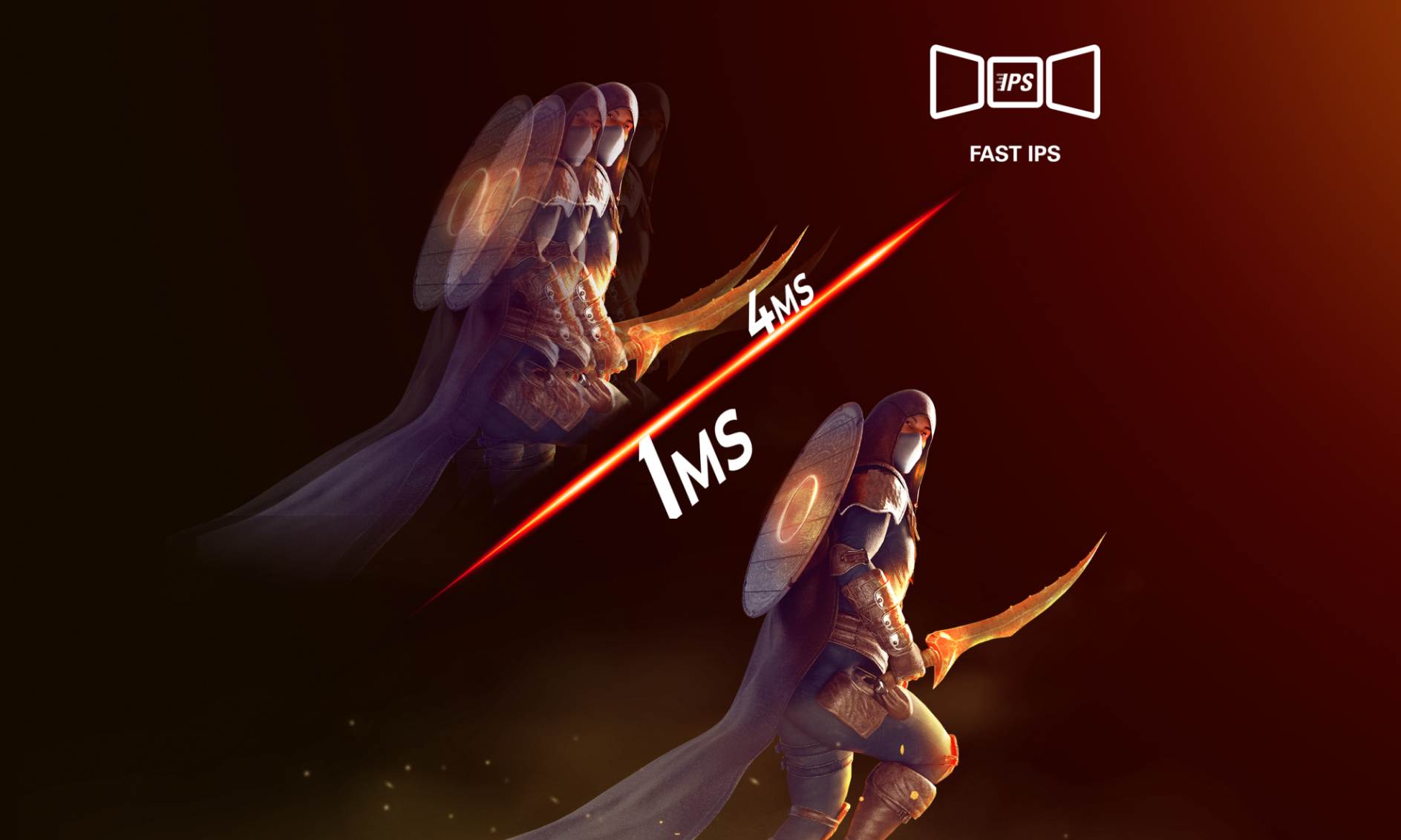 Czas reakcji 1ms