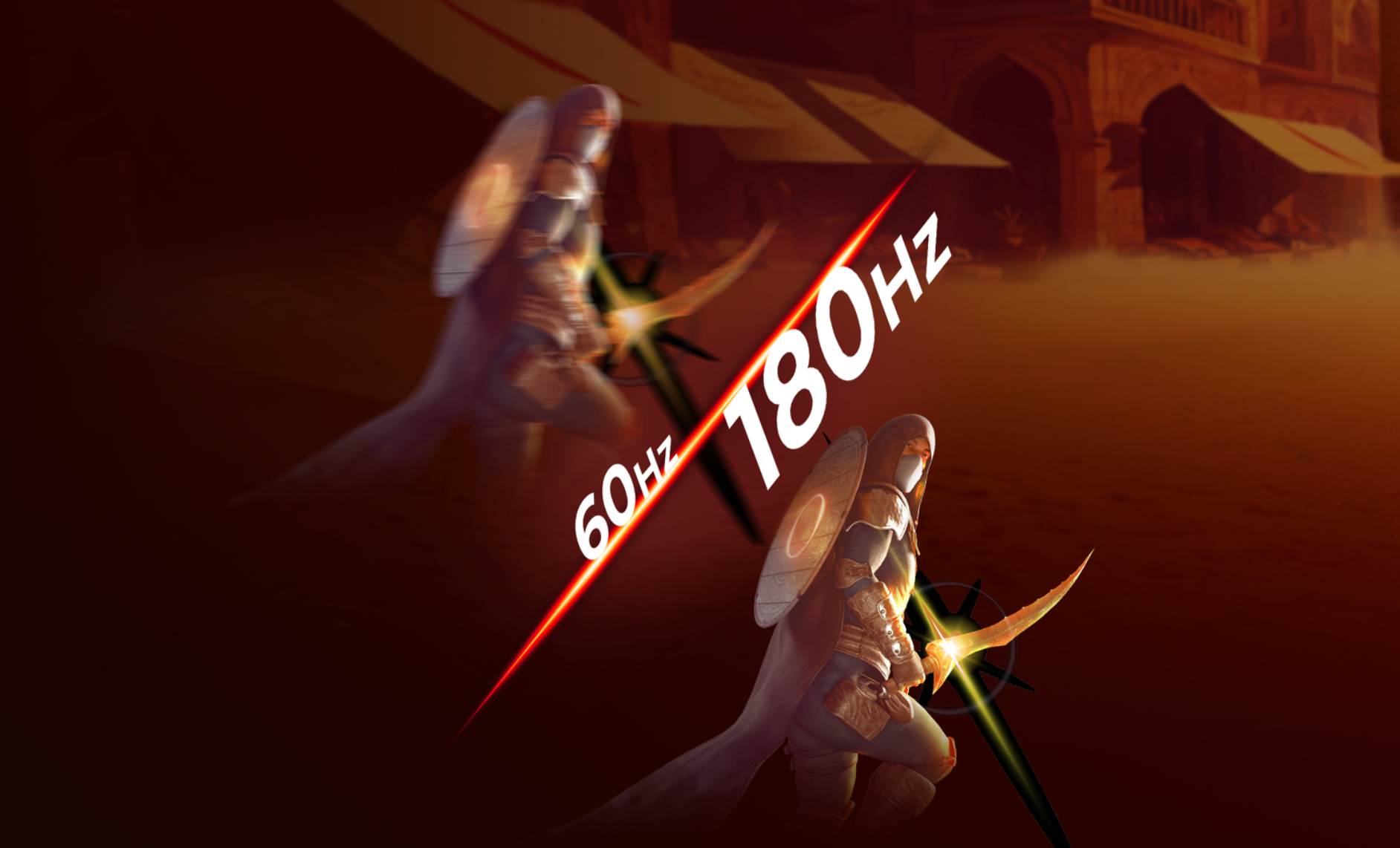 Częstotliwość odświeżania 180 Hz