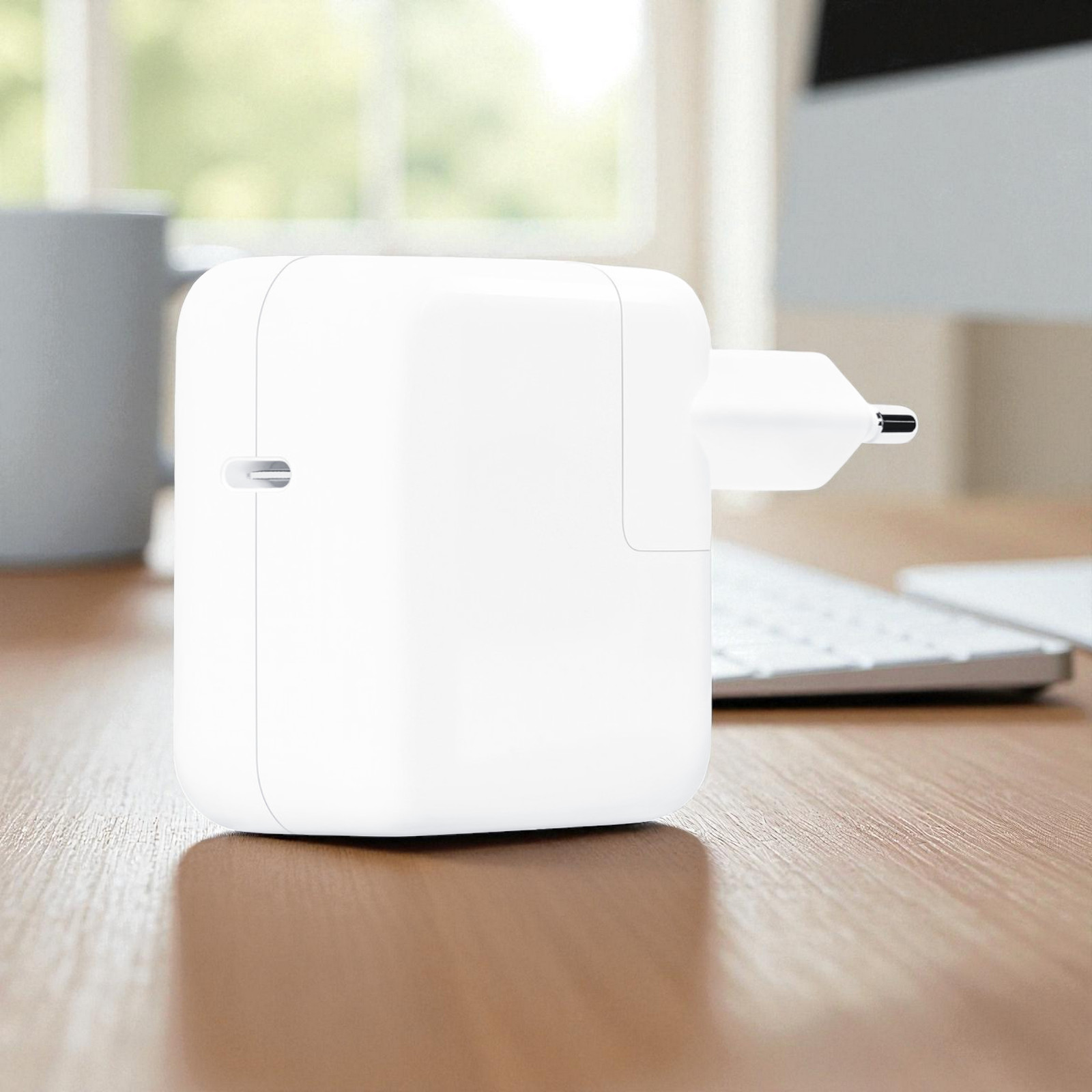 Apple 30W USB-C Power Adapter - złącze USB-C