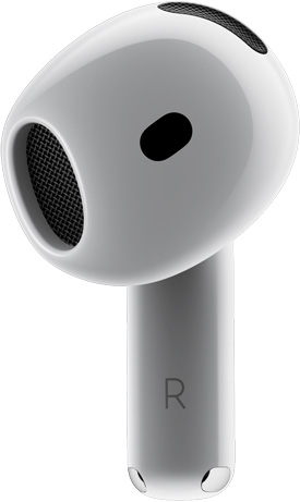 AirPods 4 noszone podczas aktywnego treningu