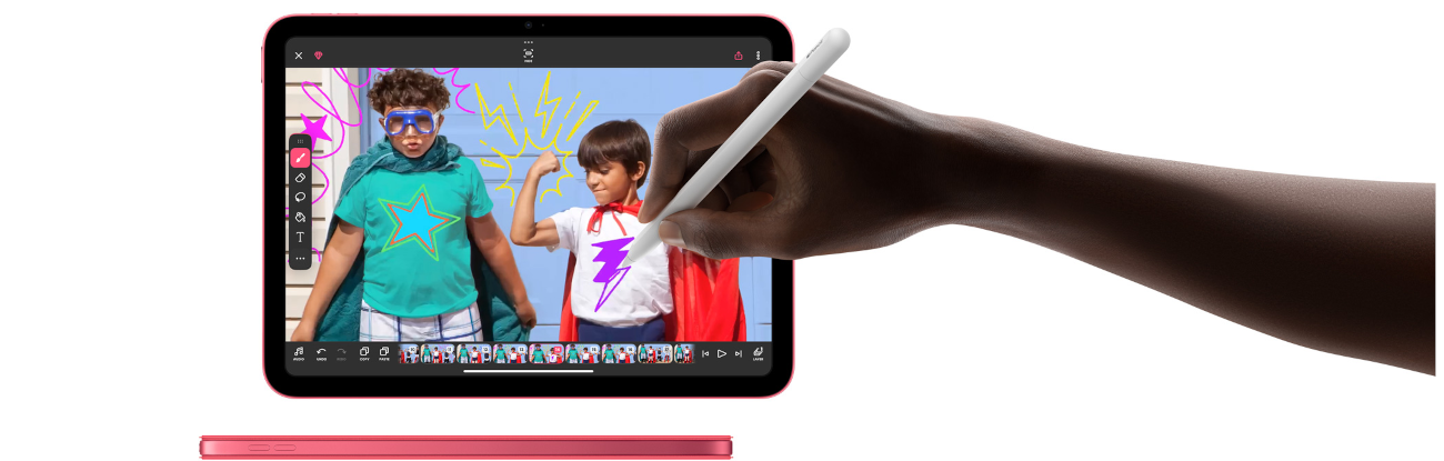 iPad 11 dla twórców – rysowanie i malowanie na ekranie Liquid Retina 11″