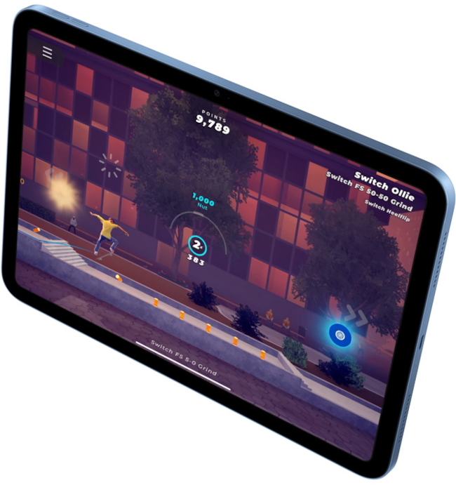 Tryb Gra i SharePlay na iPadzie – wspólna rozgrywka i obsługa kontrolera