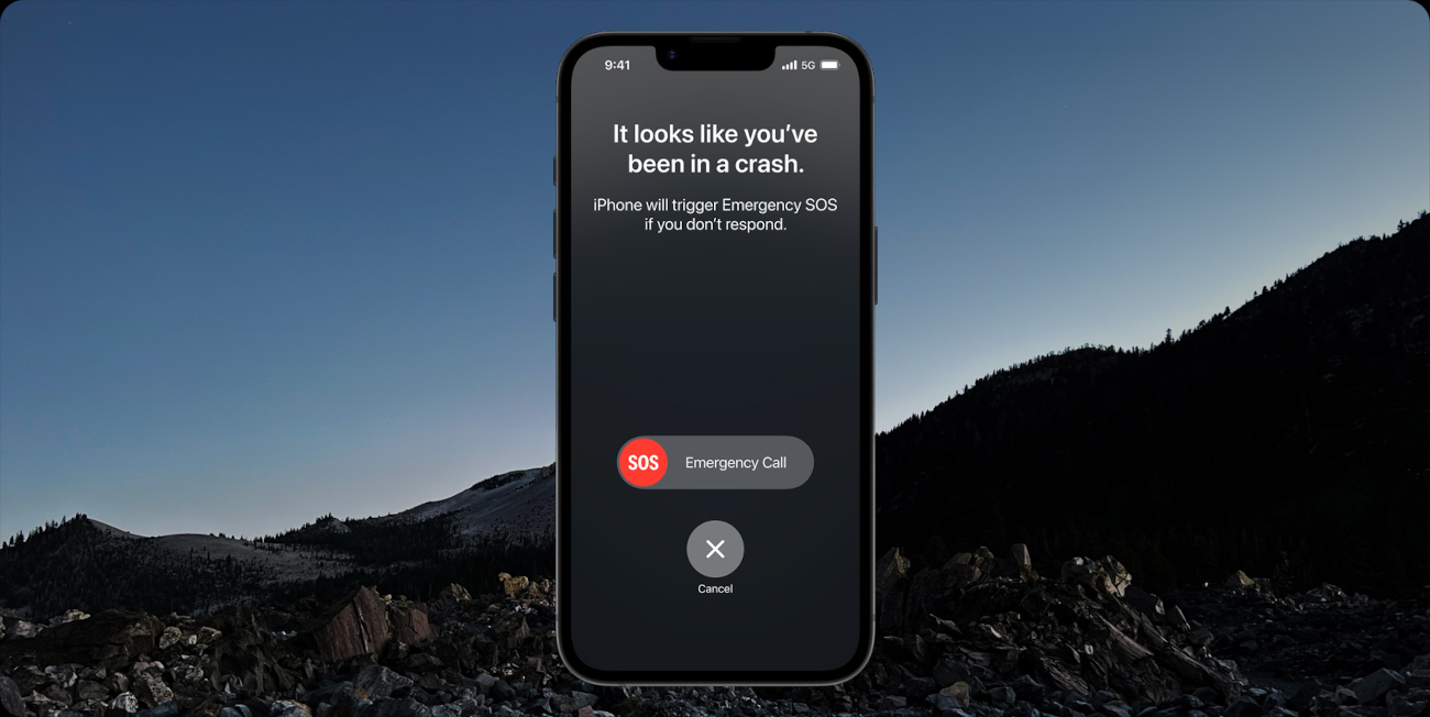 iPhone 16e prezentujący ikonę 5G i interfejs eSIM