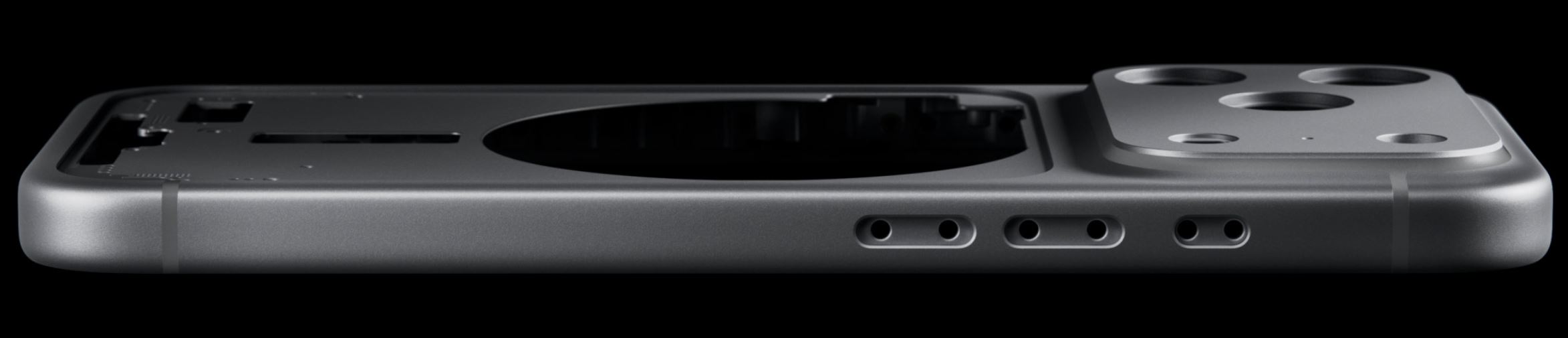 iPhone 17 Pro Max – konstrukcja unibody